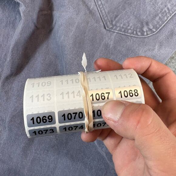 Vintage 70s Lee Denim Slim Fit Jeans Mens 31x29 Gray Cotton Retro Grunge USA - Picture 11 of 11